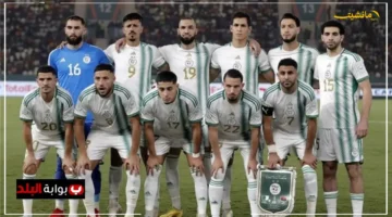 تأهل رسمي اليوم؟.. منتخب الجزائر يواجه اللحظة الحاسمة في مشواره نحو كأس العالم 2026 1